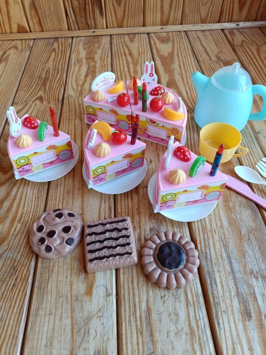 Святковий торт на липучках