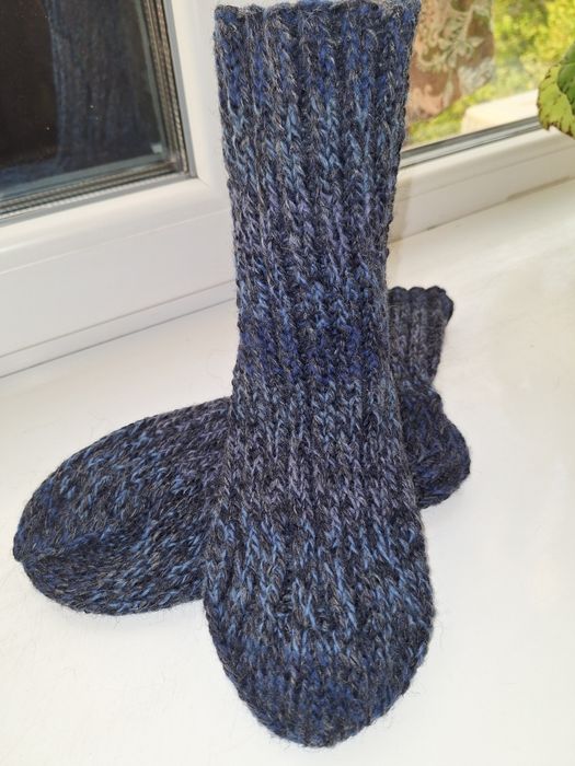 Шкарпетки мужские шерстяные