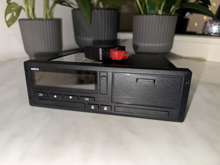 Тахограф цифровой первого поколения G2, также антенна DSRC