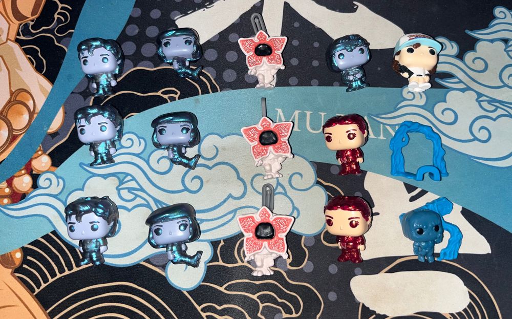 Кіндер Stranger Things