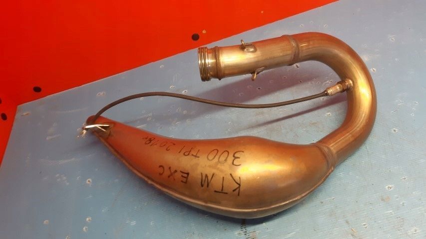 KTM EXC 300 TPI 2018 wydech