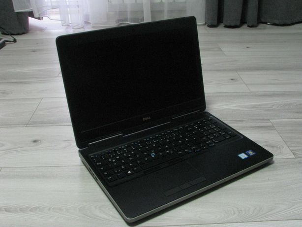 ІГРОВИЙ Ноутбук Dell Precision 7510 (16GB, intel core I7, GPU 2GB