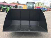 Ковш. Ківш зерновий для Manitou та JCB.