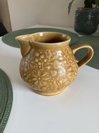 Stary dzbanek ceramiczny - vintage