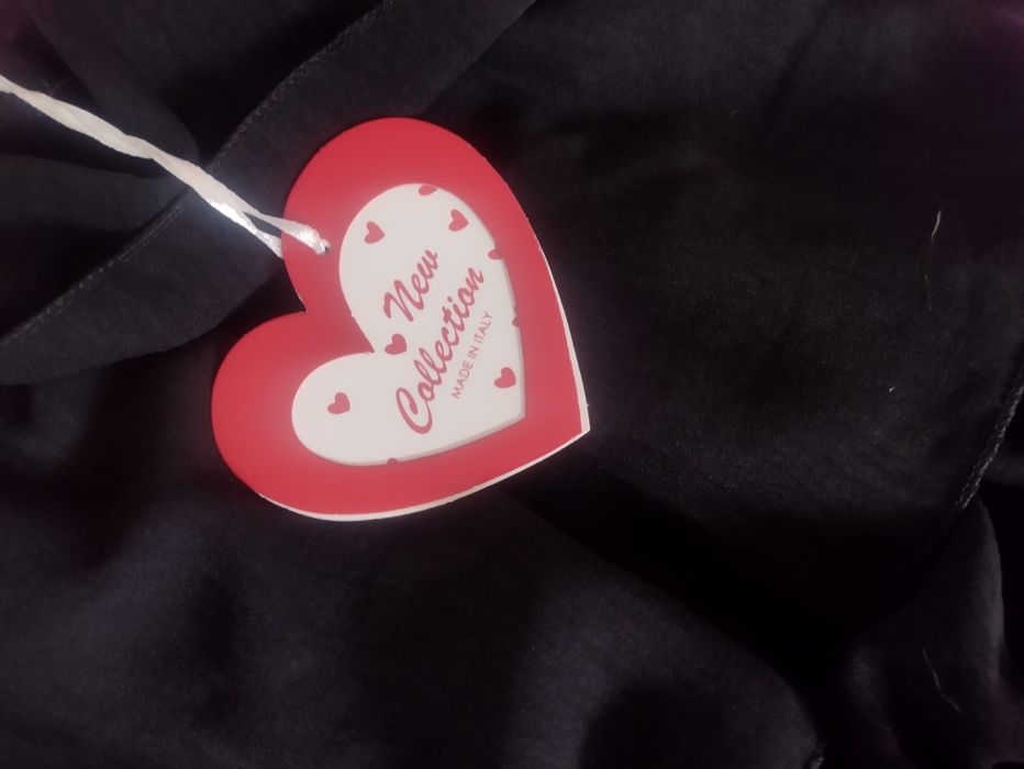 Czarny kombinezon roz. 4XL/48 NOWY