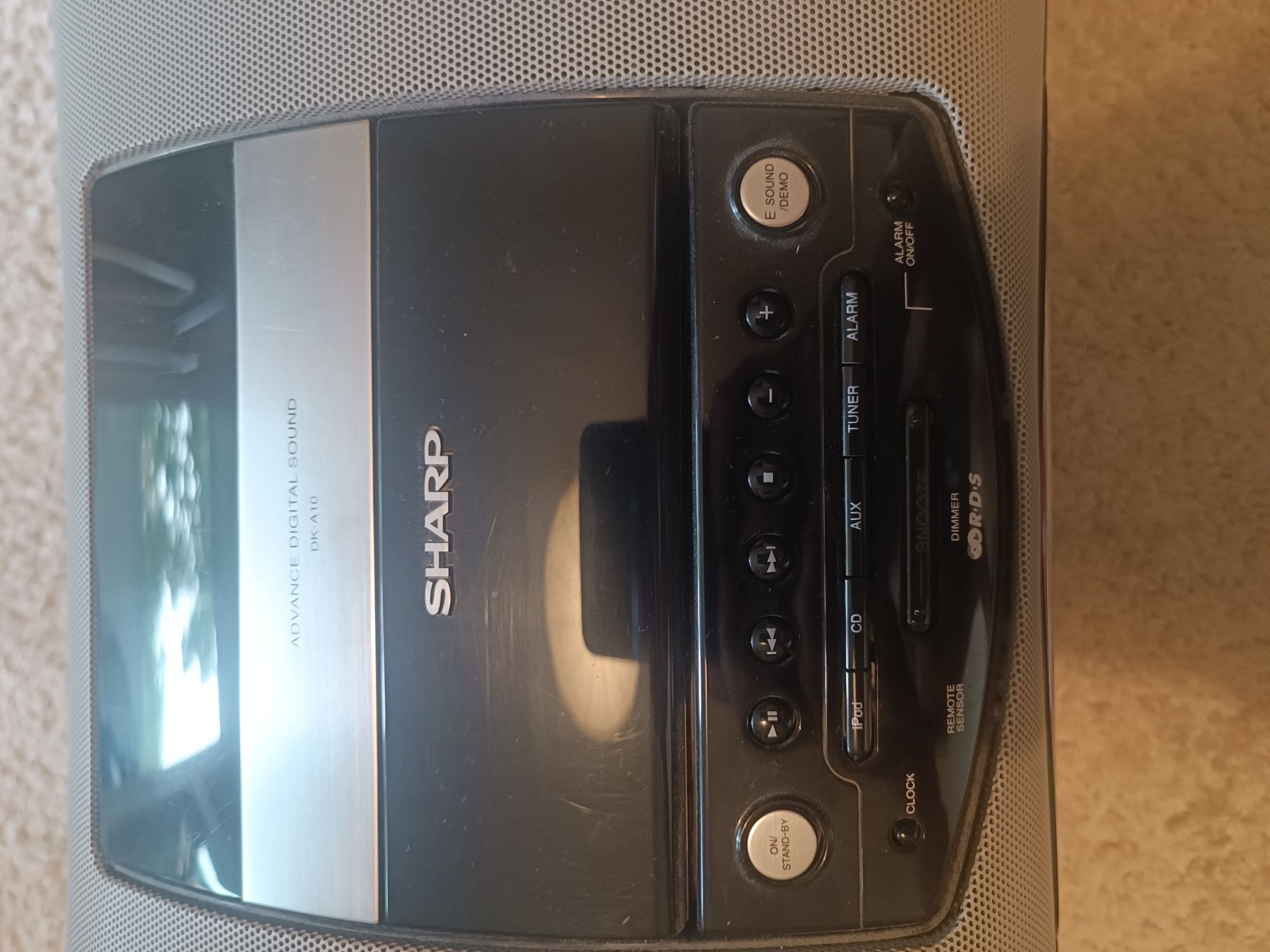 Głośnik boombox Sharp DK-A10 i-Elegance