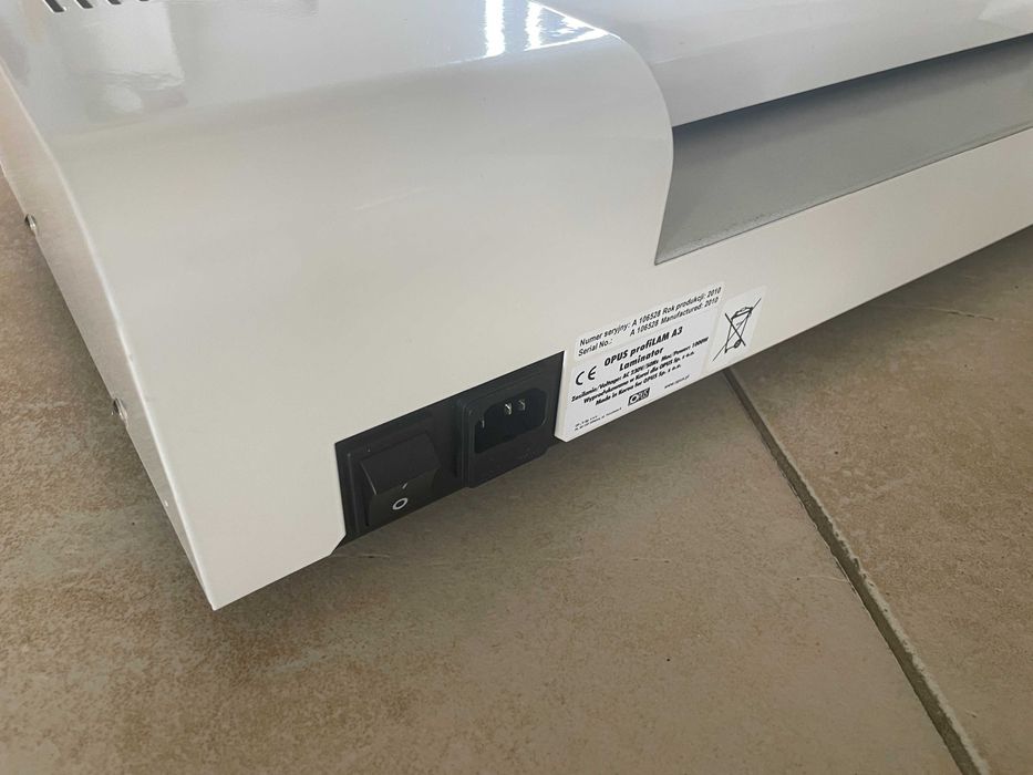 Laminator Profesjonalny OPUS profiLAM A3 - Jak Nowy