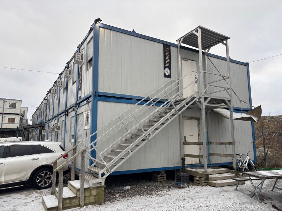 Sprzedam kontenery mieszkalne Containex 20m2 szt.