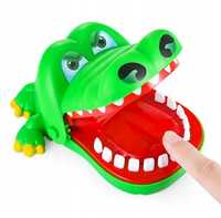 Gra zręcznościowa krokodyl u dentysty.