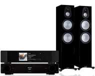 Arcam A25, streamer ST25, kolumny Monitor Audio Silver 500 7G-raty 0%
