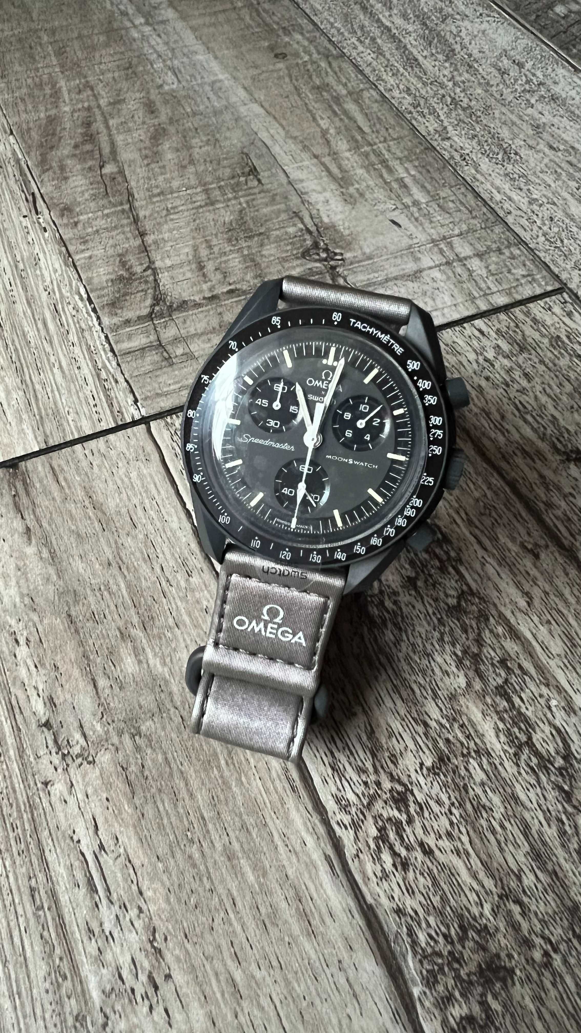 NEW Годинник Omega MoonSwatch Mission to Mercury