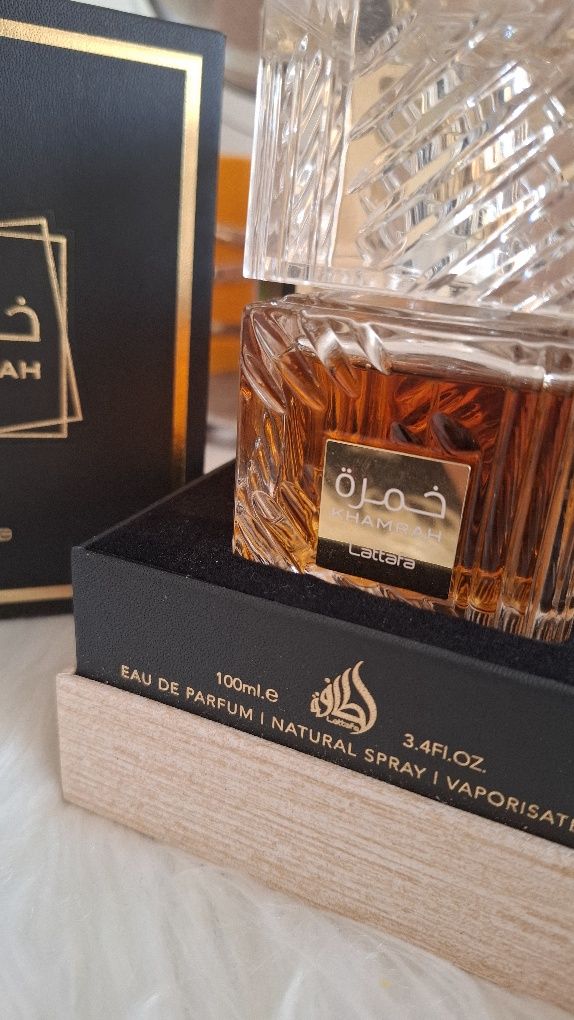 Perfume árabe luxo