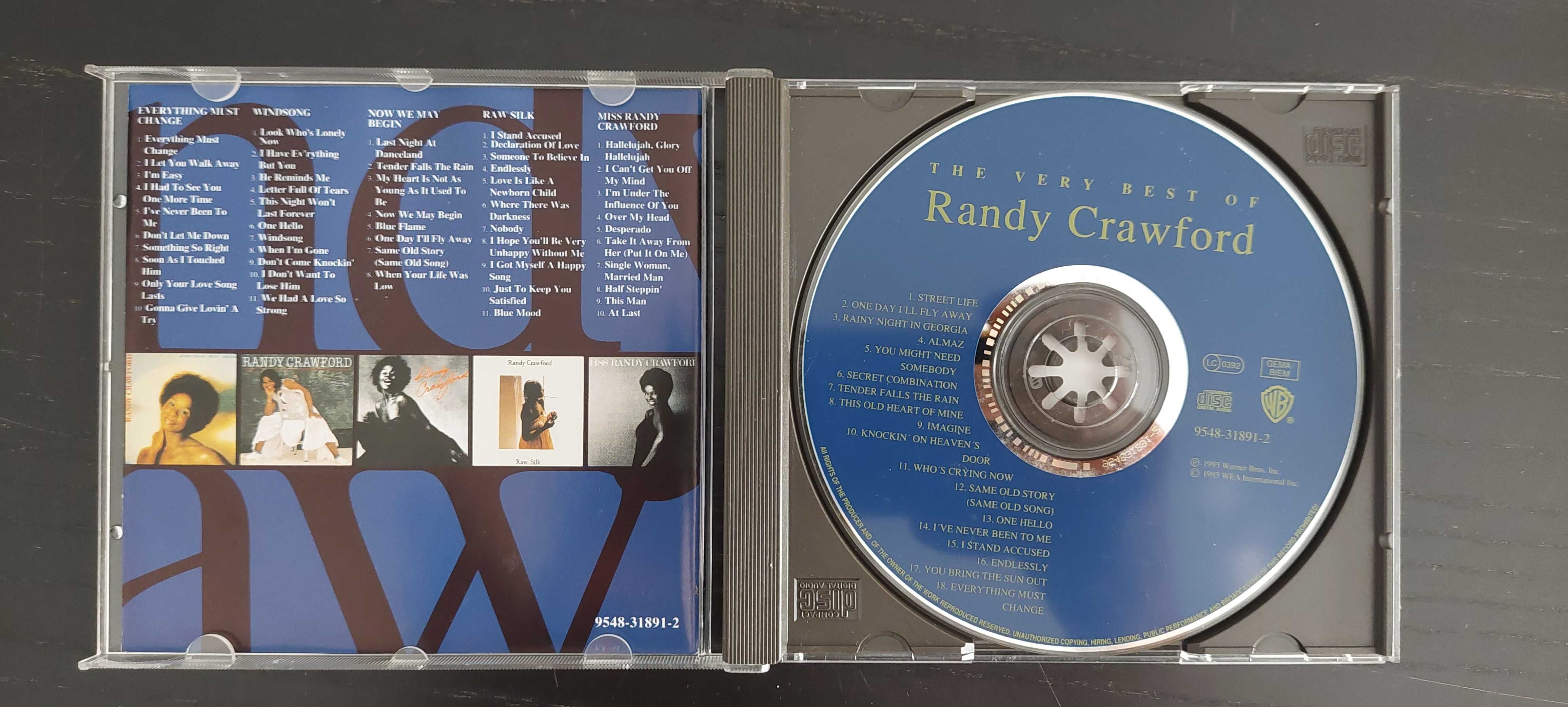 CD  Original Randy Crawford – the very best of