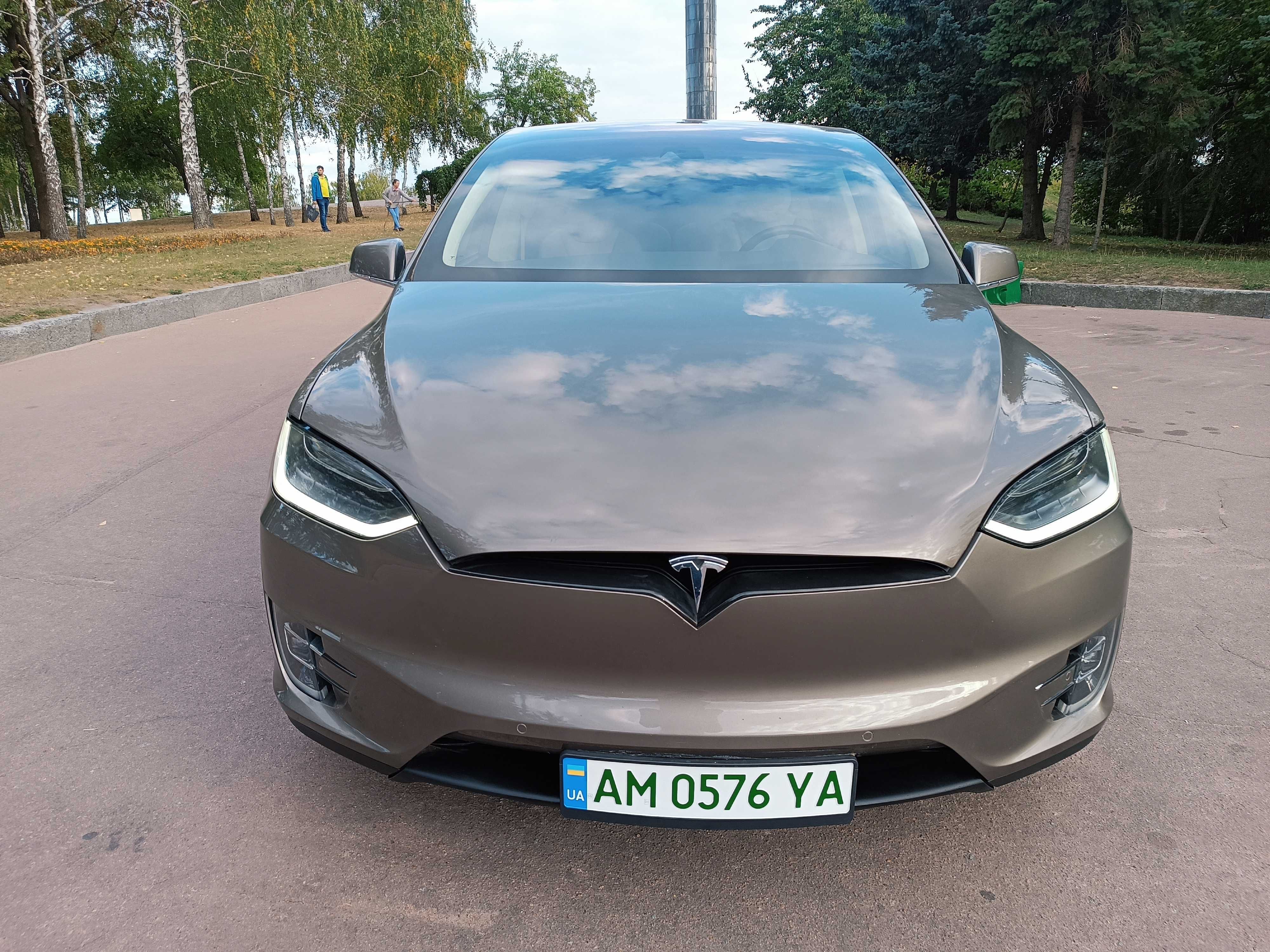 Tesla Model X Performance P90D Тесла Х Перфоманс