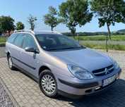 Citroen C5 diesel pneumatyka bez korozji zadbany