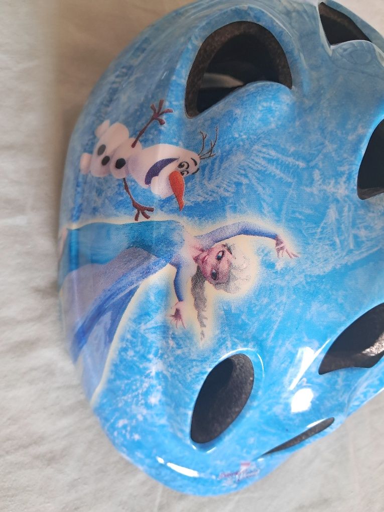 Capacete menina Frozen