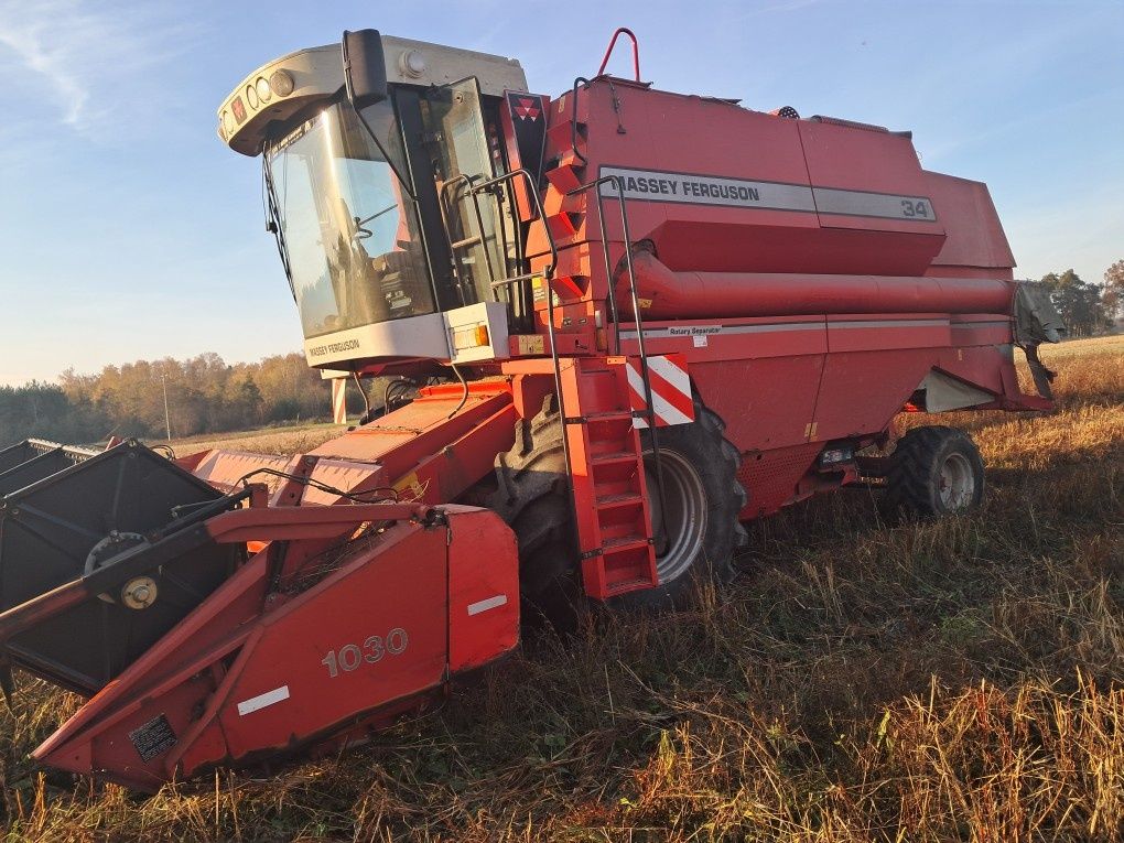 Massey Ferguson 34 RS 2600h klima powerflow 4.85m lub 4.34m jak 36.32