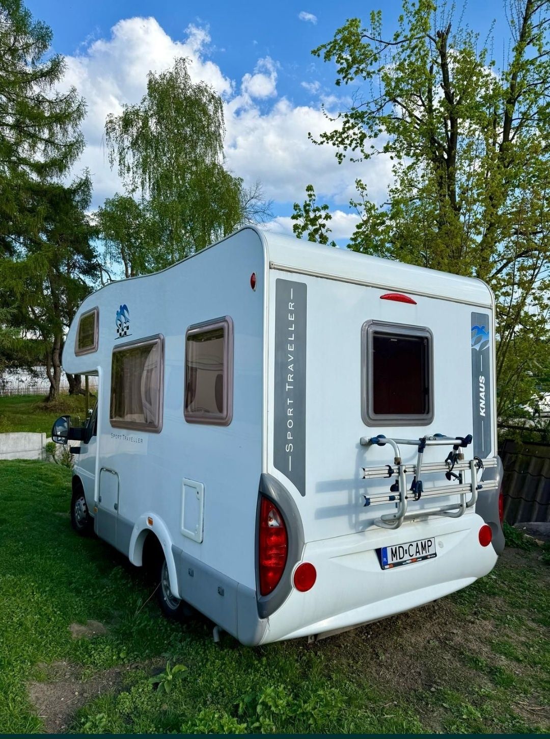 Kamper Fiat Ducato Knaus 2006 rok
