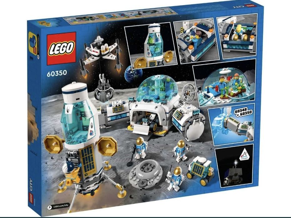 LEGO 60350 City - Stacja badawcza na
Księżycu
499,99