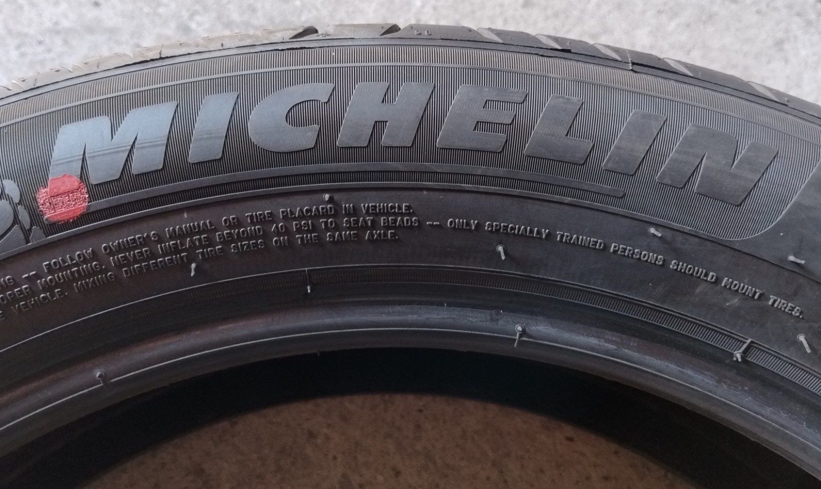 Шини літні нові R17 175/65 Michelin E-Primacy