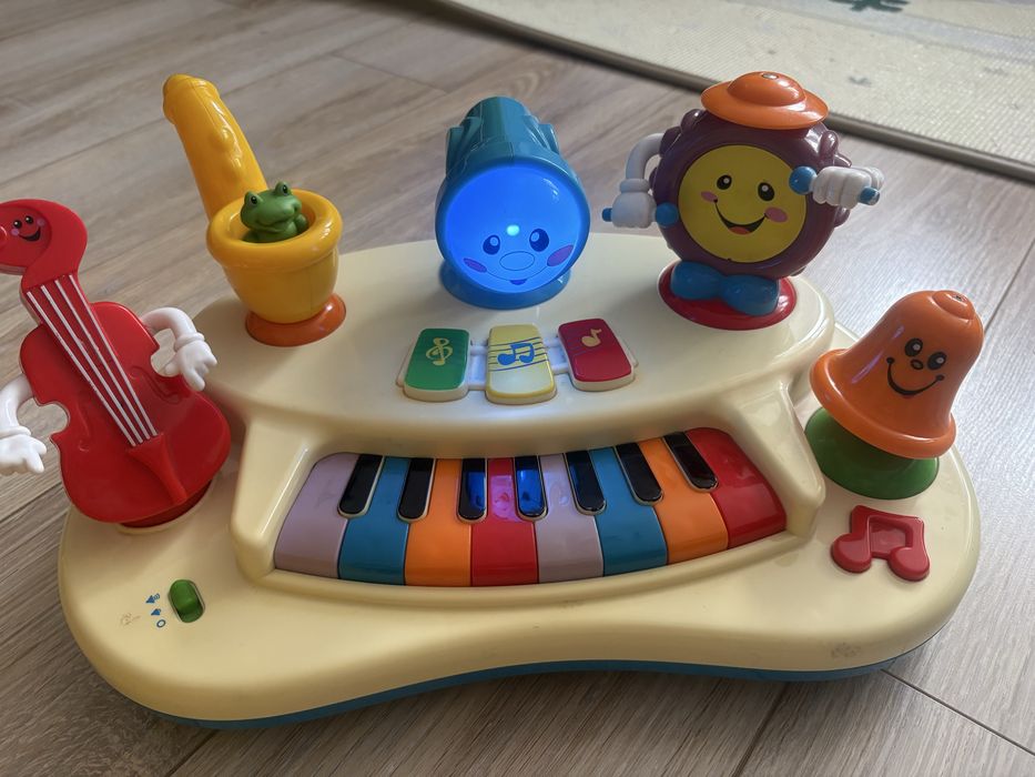 Zabawka grająca pianinko instrumenty