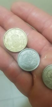 Moeda pesetas