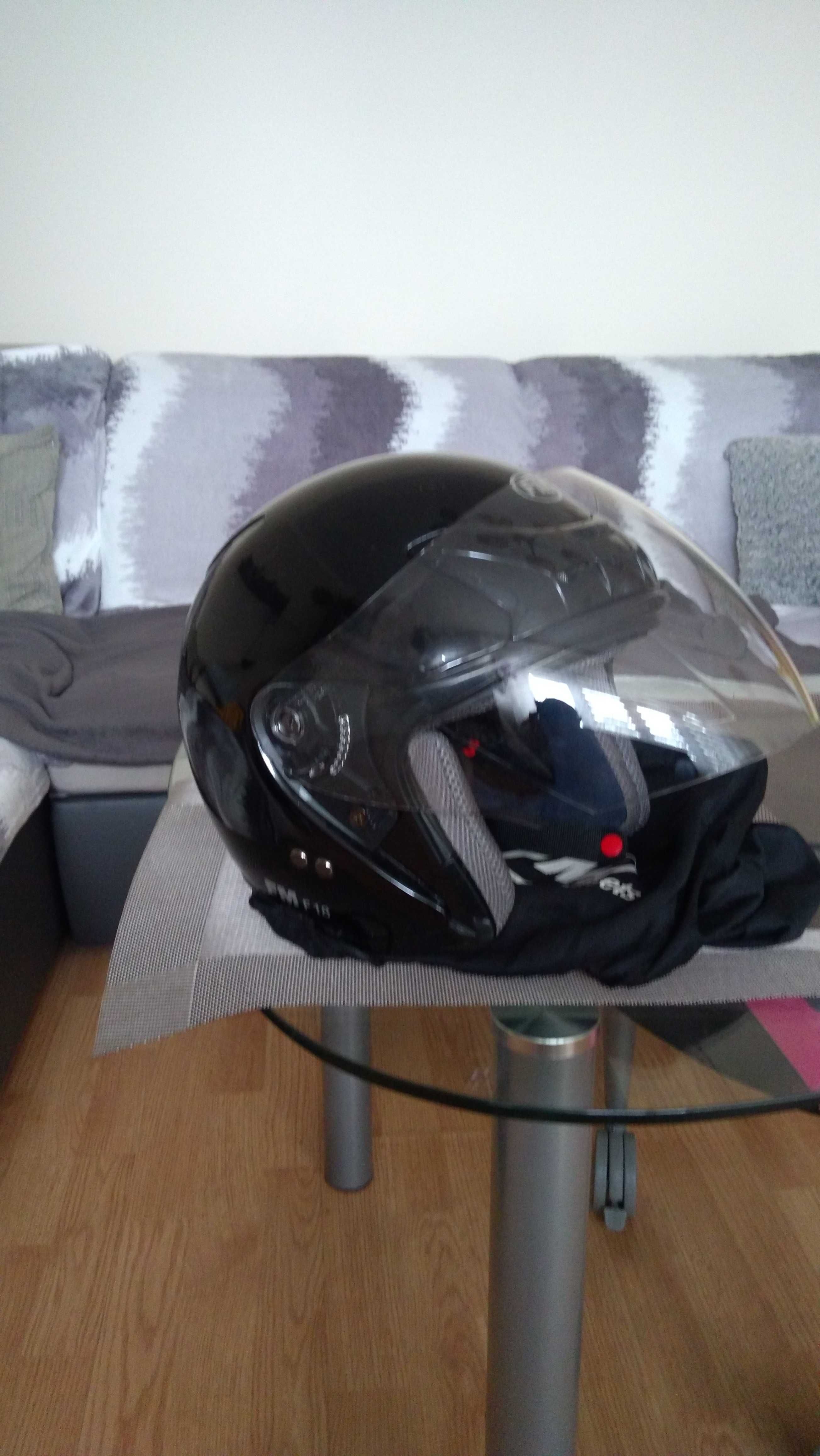 Kask motocyklowy FM ,rozmiar L