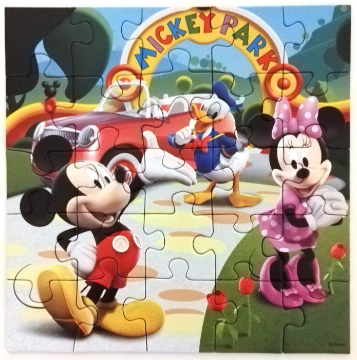 mickey mouse clubhouse ravensburger disney puzzle puzle układanka