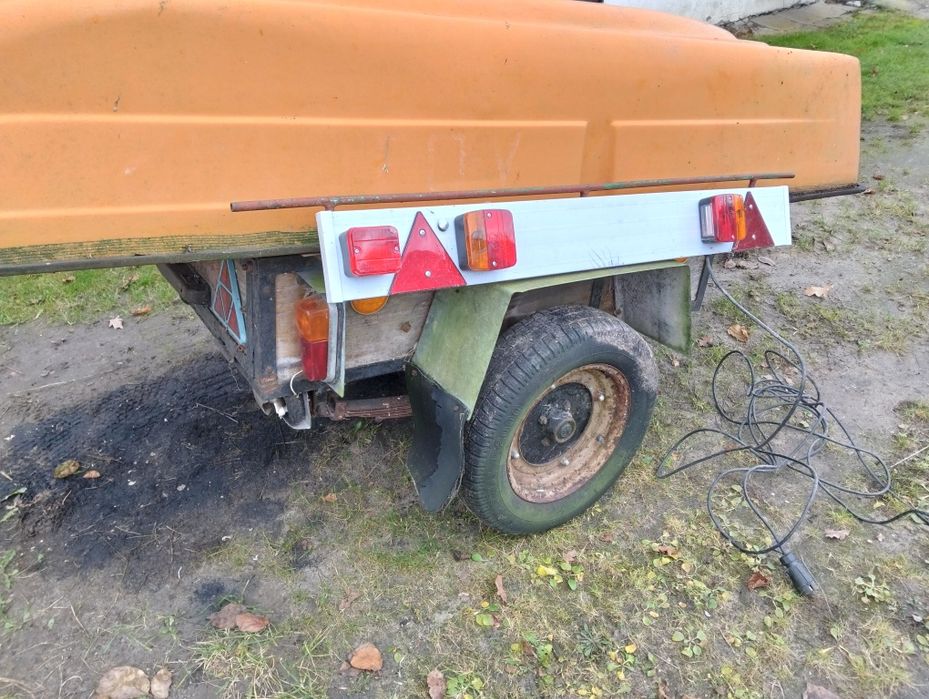 Łódka wędkarska 2,5m