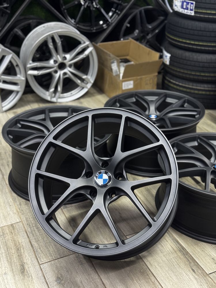 Разноширокие диски BBS R20 5x120 BMW F01 F02 E60 E65