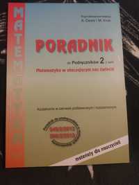 Matematyka w otaczającym nas świecie 2  poradnik dla nauczycieli