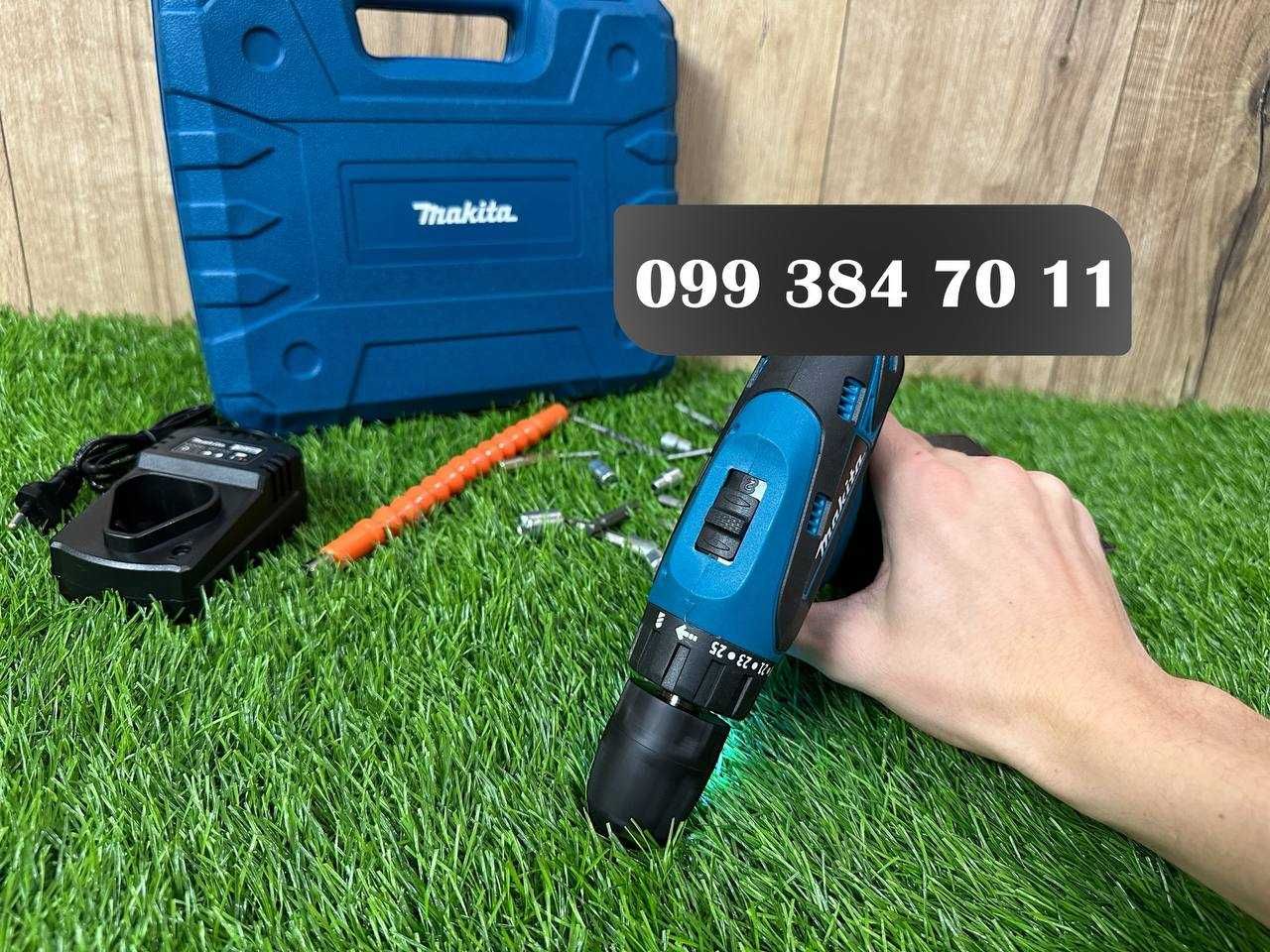 Аккумуляторный Шуруповерт Makita DF330D 12V/3A (1 батарея) Шурупокрут