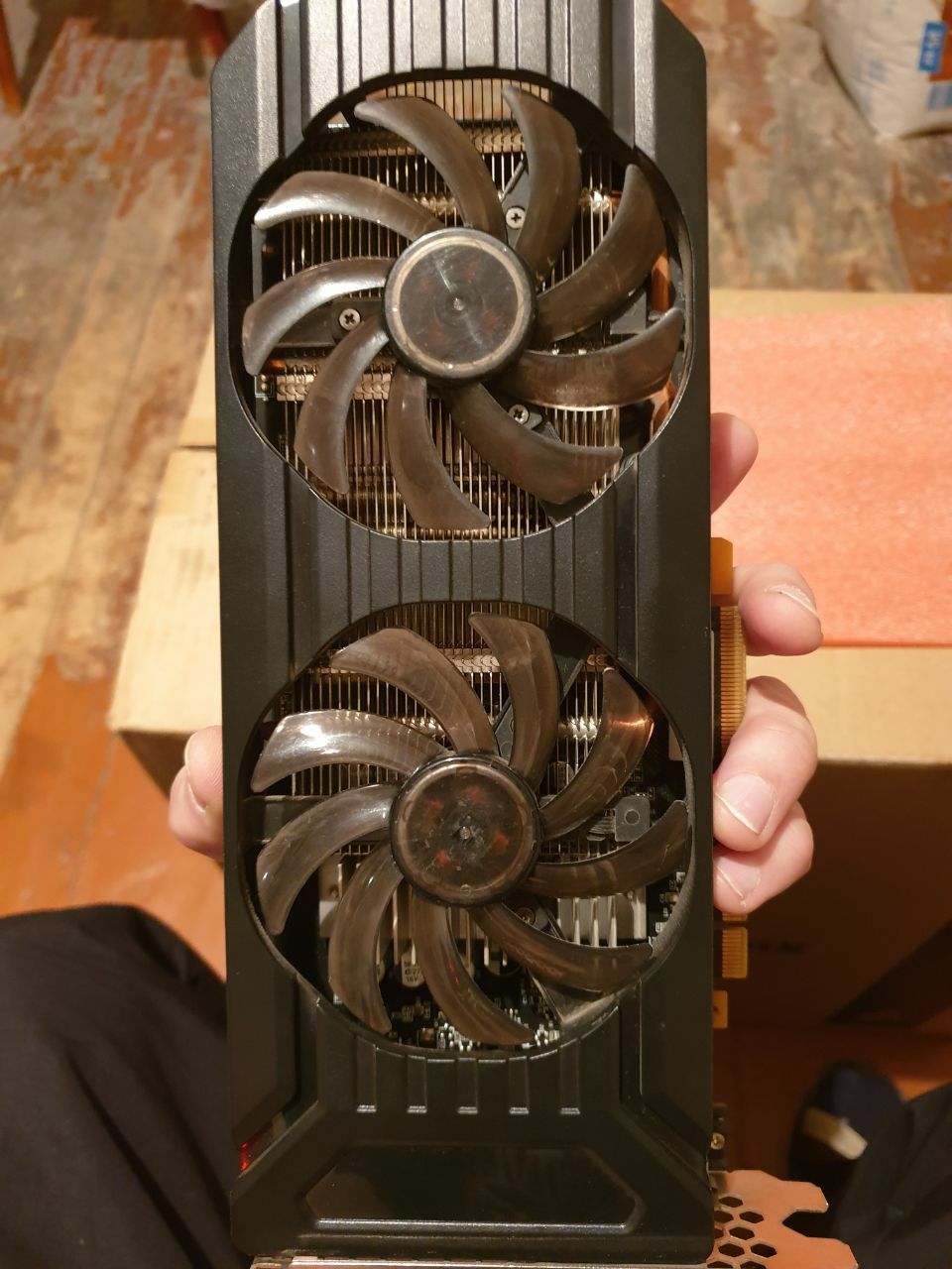 Nvidia GTX 1060 6Gb