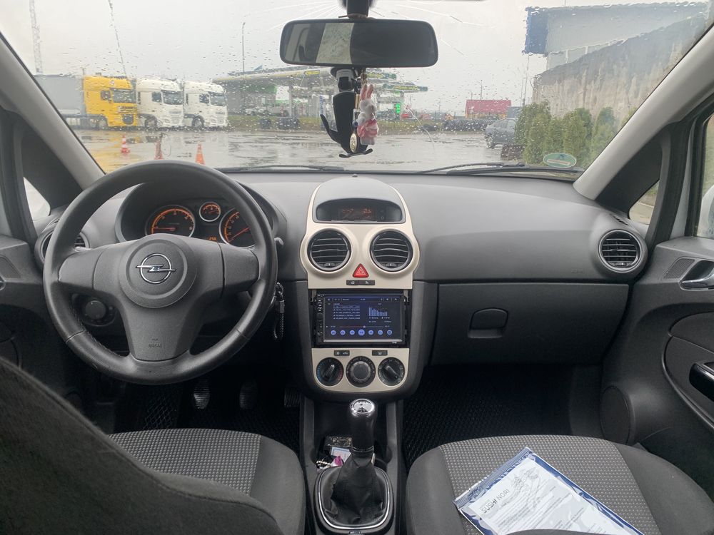 Opel Corsa D 1.3 дизель