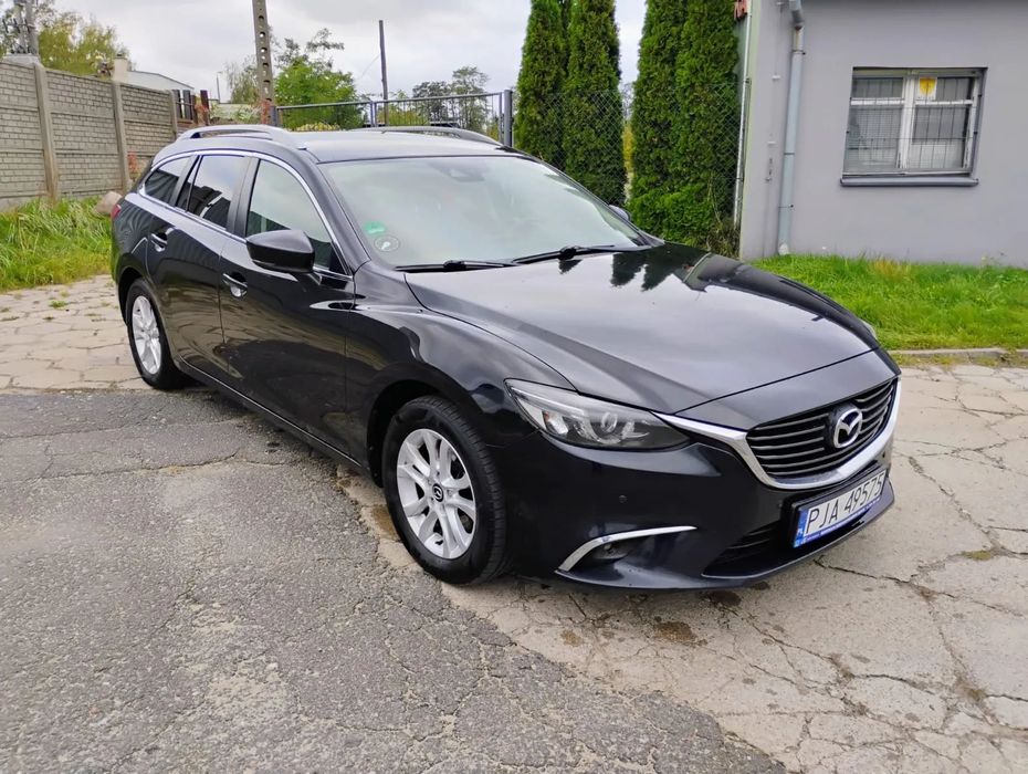 Mazda 6 Zarejestrowany, stan bardzo dobry