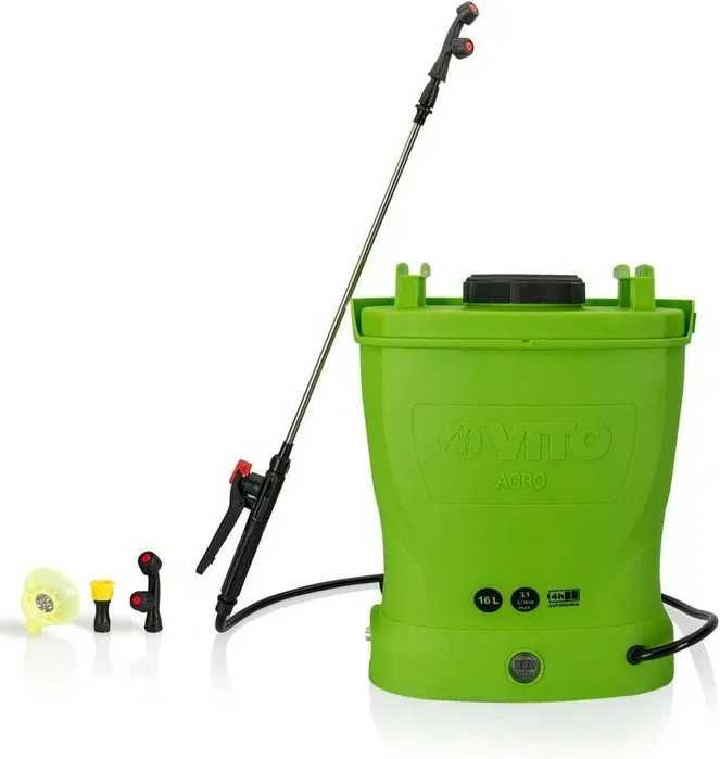 Opryskiwacz ogrodowy akumulatorowy 12V 8Ah qVito