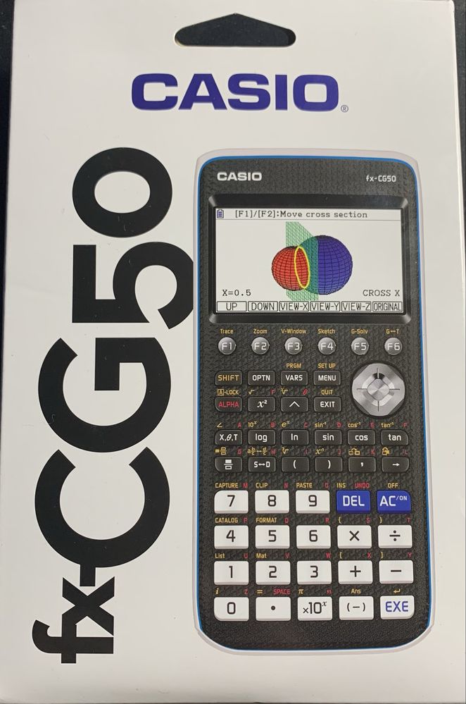 Calculadora Gráfica fx-CG50
