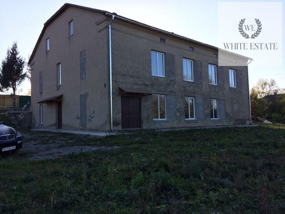 Продаж комерційного приміщення у місті Збараж