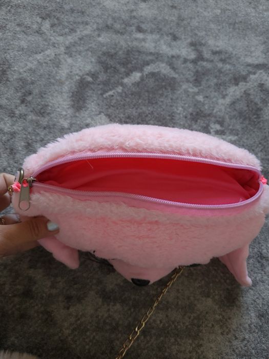 Torba torebka foka foczka pluszowa