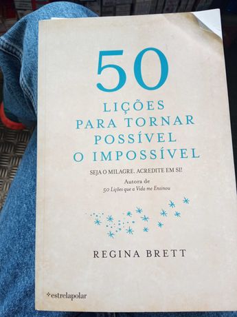 Livro: 50 lições para tornar possível o impossível