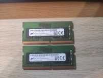 Kości ram 2x 8GB DDR4 SDRAM 3200 MHz CL22