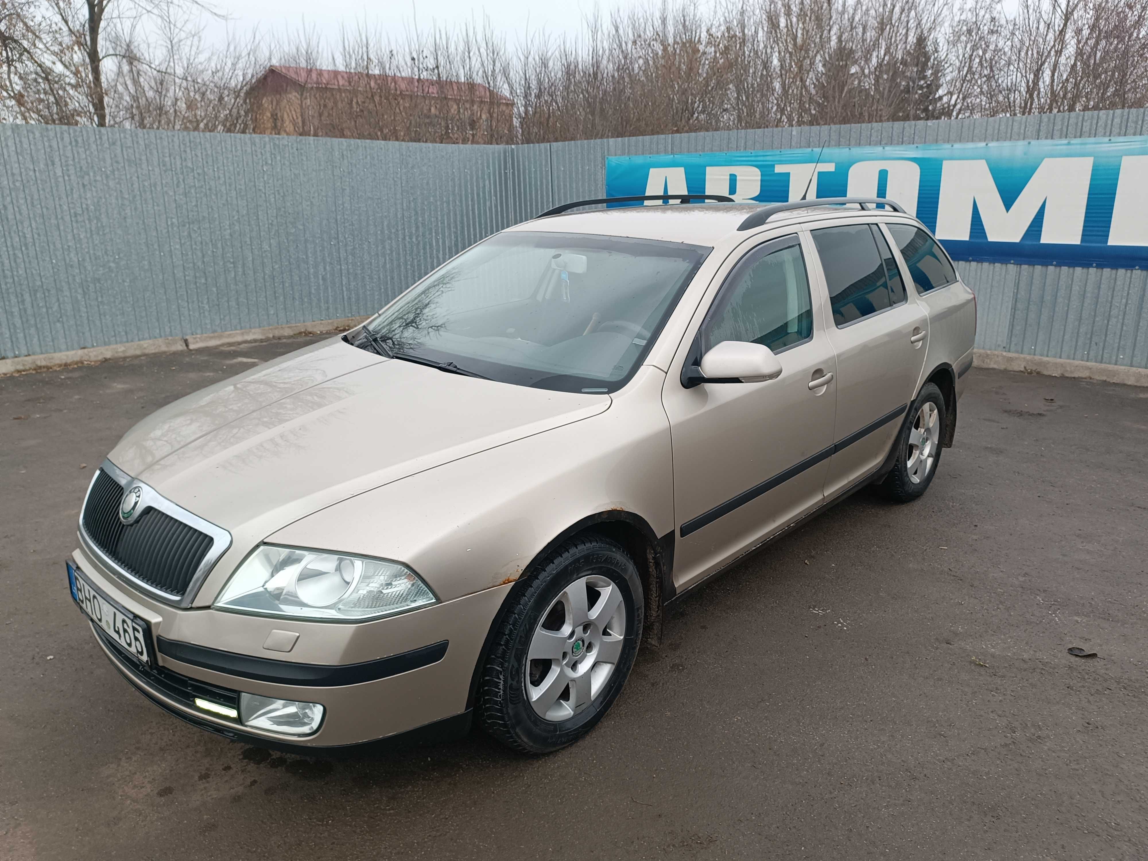 Продам skoda octavia 2007 року турбодизель 1.9