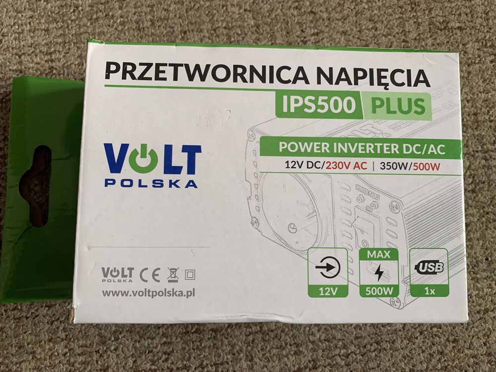 ІНВЕРТОР напруги VOLTA IPS500 plus