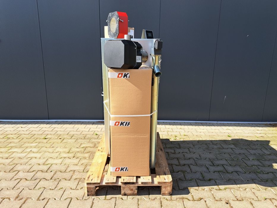 Kipi palnik w zestawie z zasobnikiem i sterownik Modernizacja 26kw