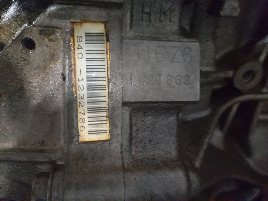Caixa velocidades S40 Honda Civic
