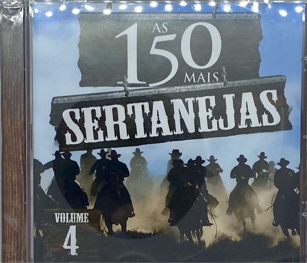 CD “As 150 Mais Sertanejas volume 4”