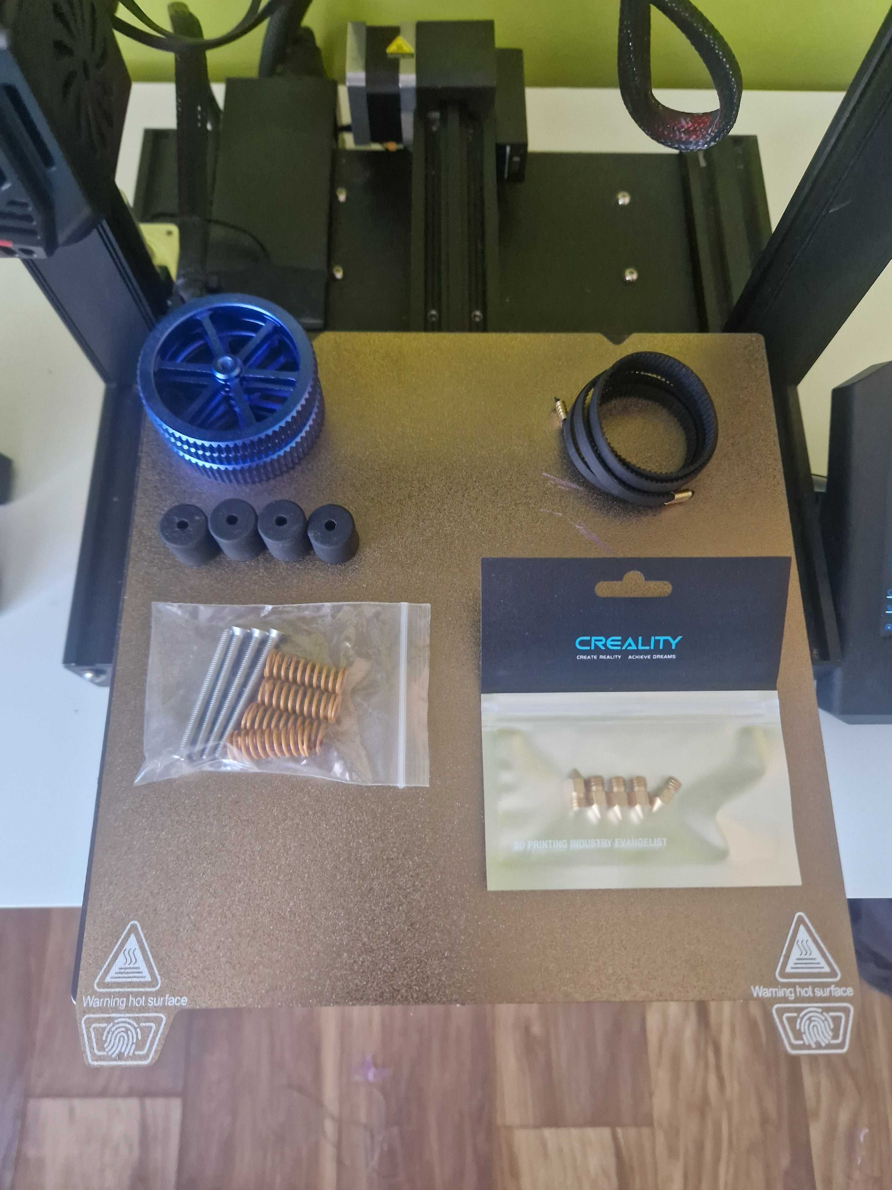 Drukarka 3d ender 3v2 neo Z akcesoriami