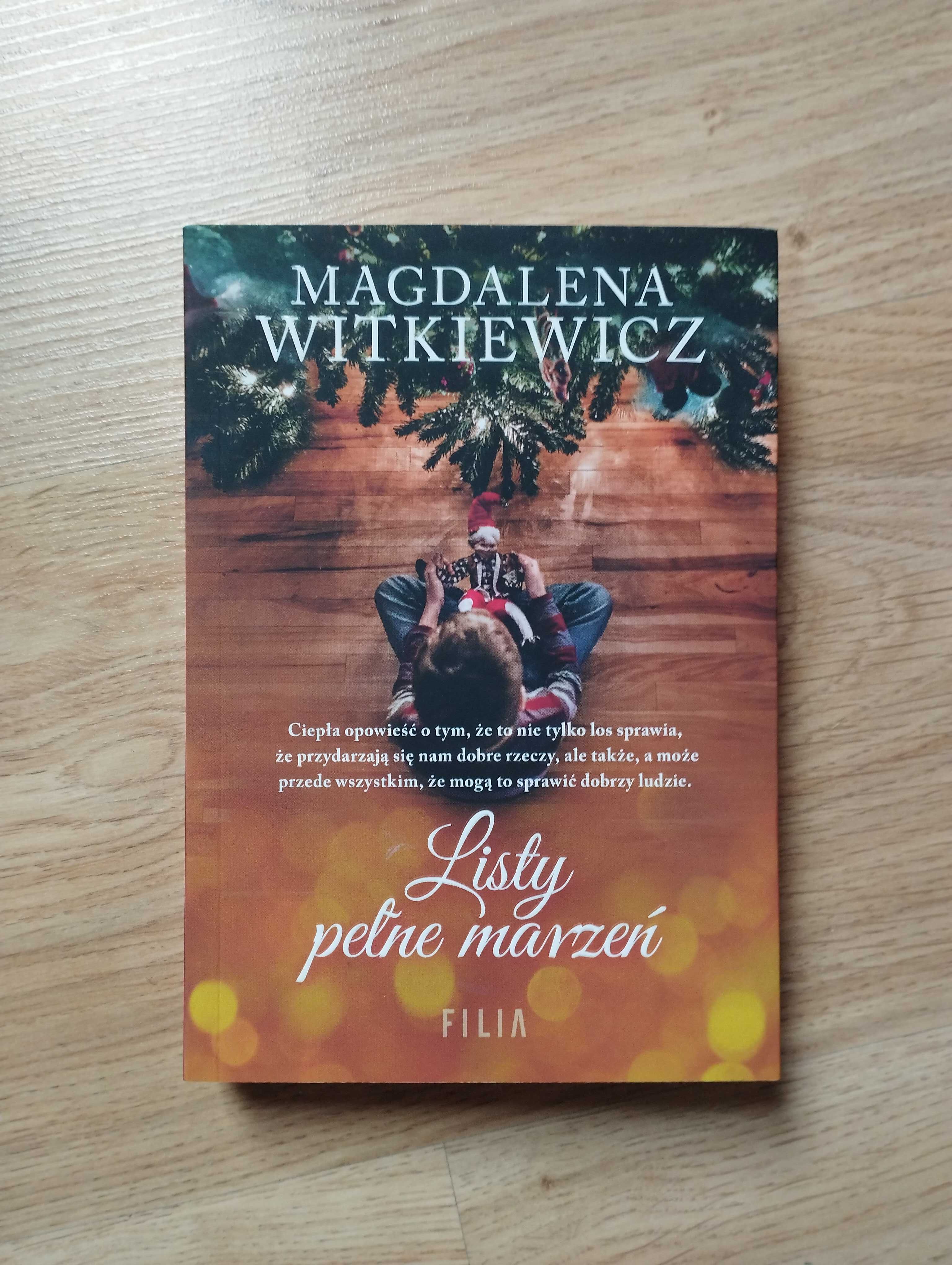 Listy pełne marzeń - Magdalena Witkiewicz