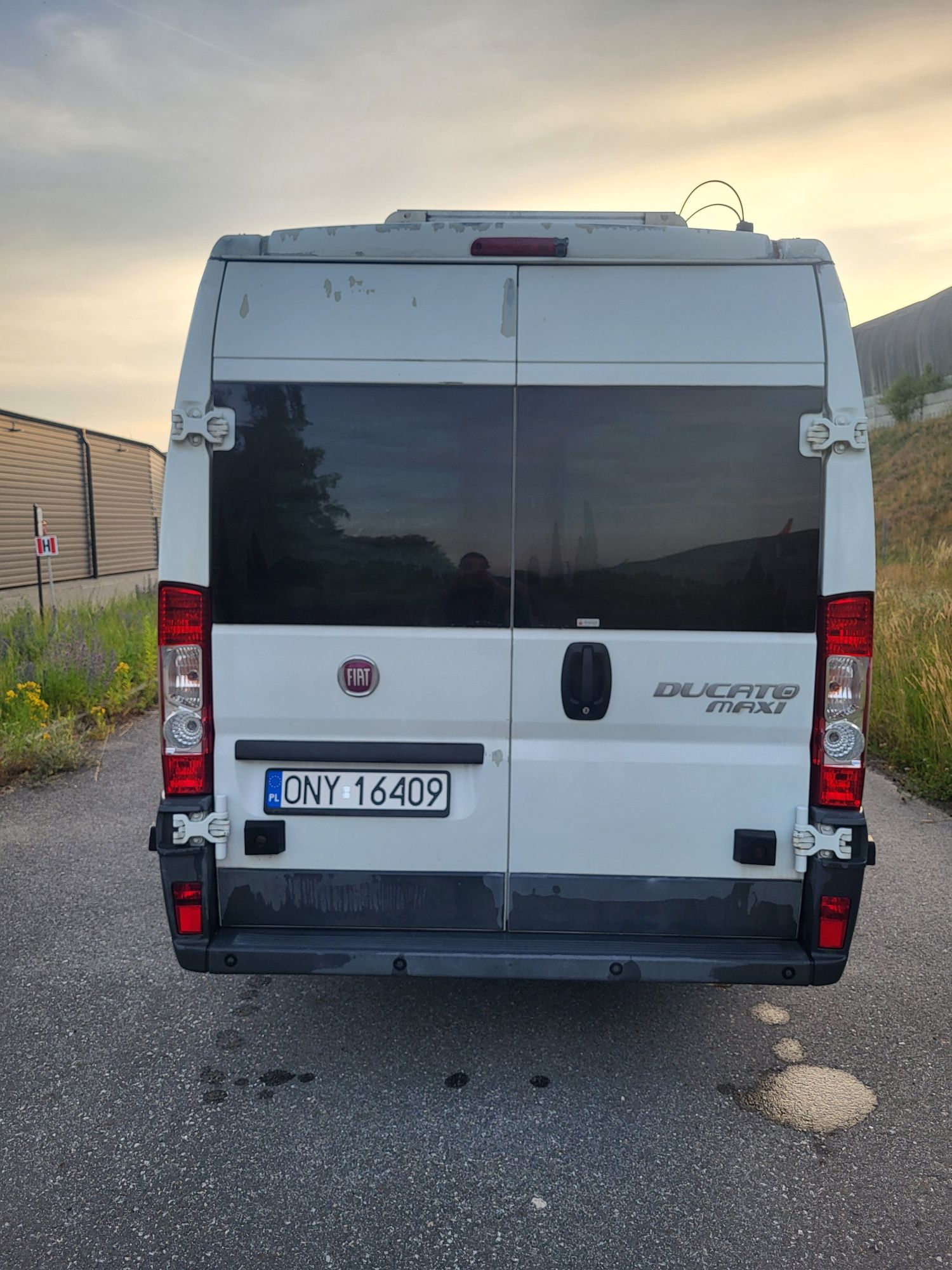 Kamper Kampervan FIAT DUCATO L4H2 2.3