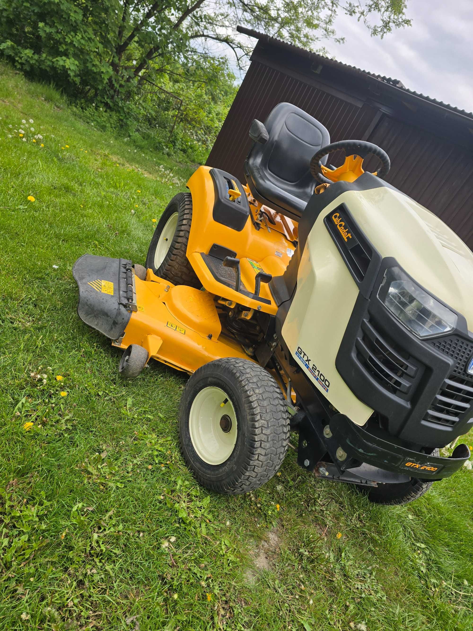Traktorek Kosiarka Duży Cub Cadet GTX 2100 23Hp Pompa Wspomaganie